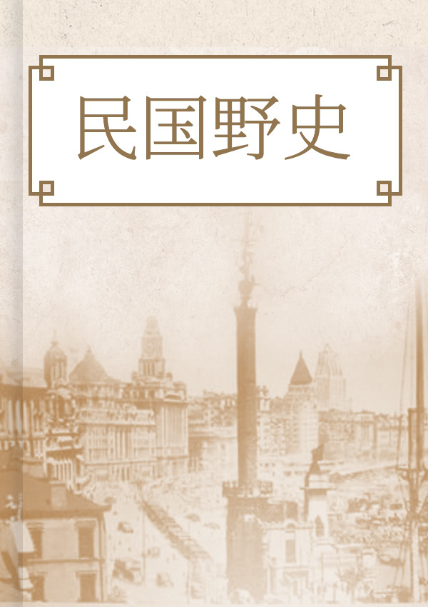 民国野史