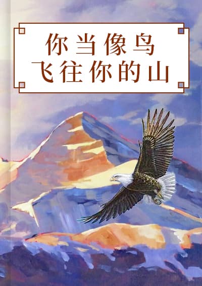 你当像鸟飞往你的山